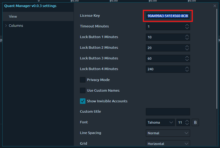 Activate Your License